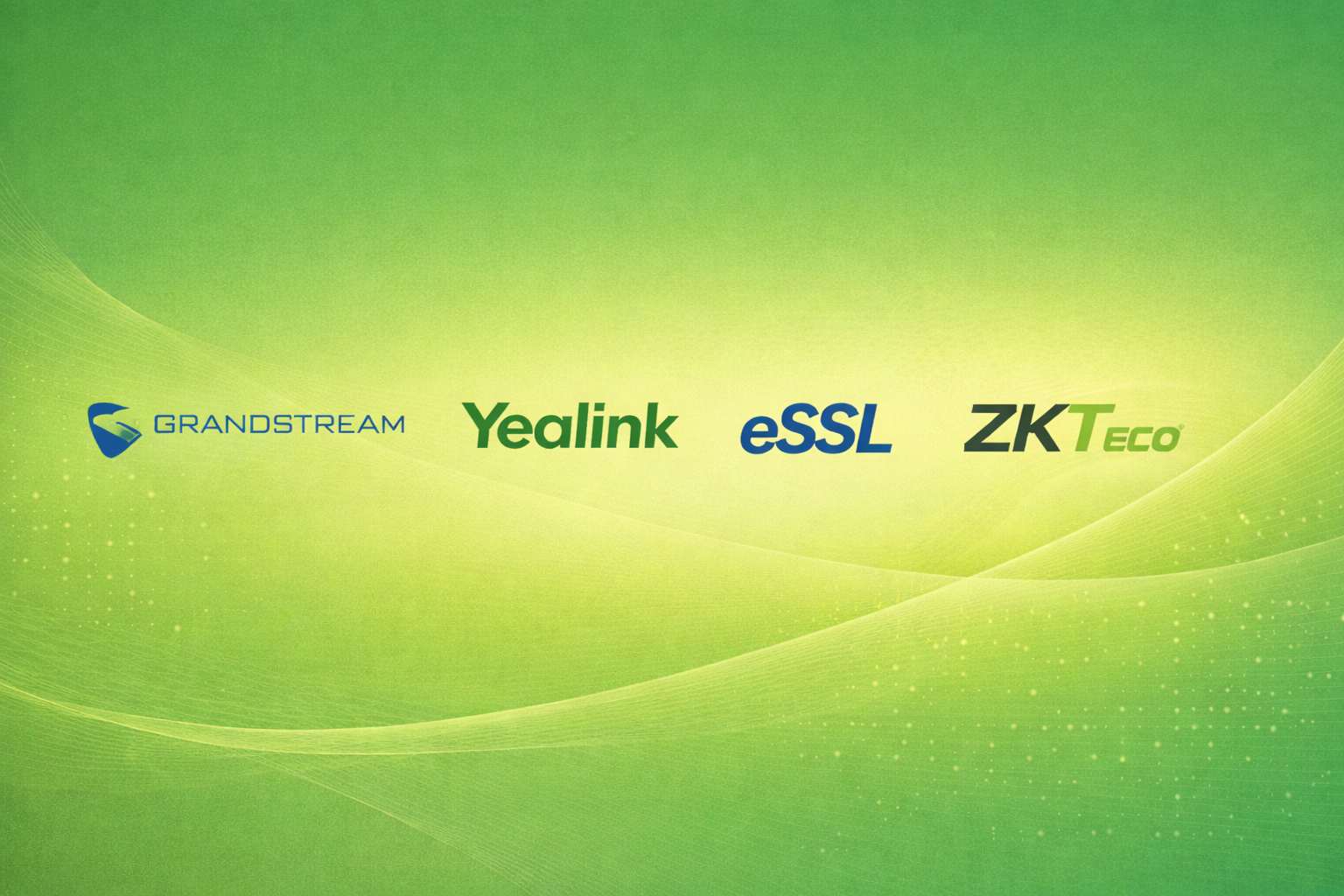 grandstream essl zkteco