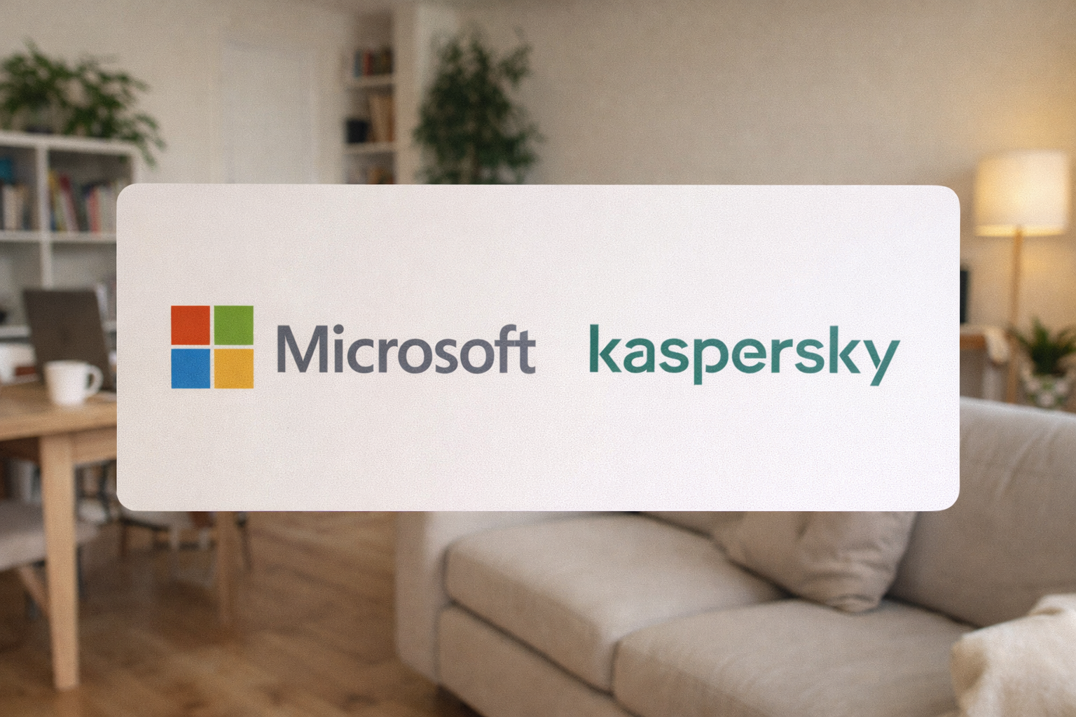 microsoft and kaspersky